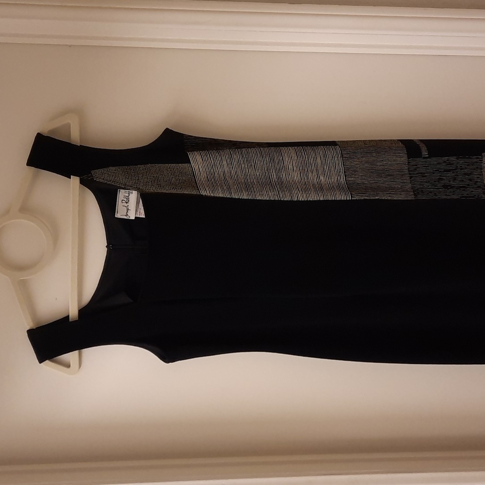 Joseph Ribkoff Textured Maxi Dress - Picture 3 of 12